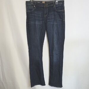Kut From The Kloth Felicia Baby Boot Cut Jeans, Womens‎ Size 8